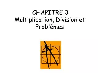 chapitre 3 multiplication division et probl mes