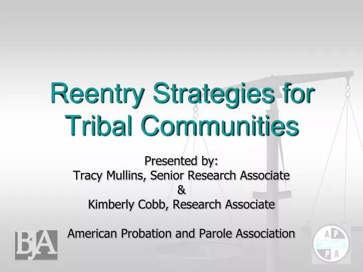 reentry strategies for tribal communities