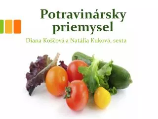 potravin rsky priemysel