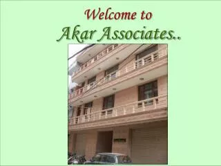 Akar Associates..