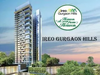 Residential Apartments At Ireo Gurgaon Hills {{{Gurgaon}}}