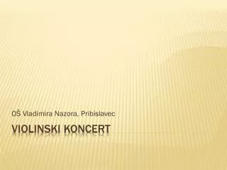 o vladimira nazora pribislavec
