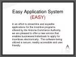 Streamline Incentive Application System | - slide 1