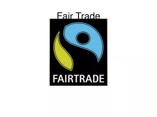 fair trade