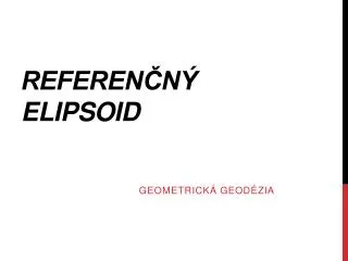 referen n elipsoid