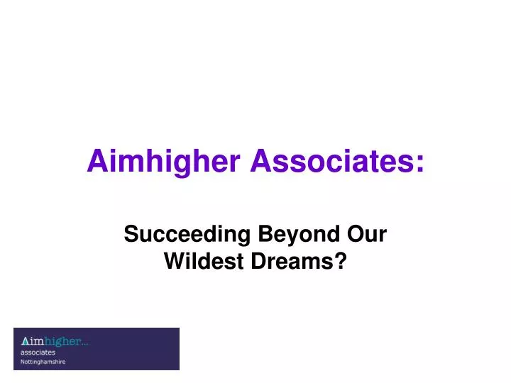 aimhigher associates