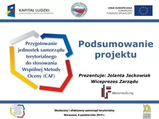 podsumowanie projektu
