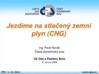 jezd me na stla en zemn plyn cng