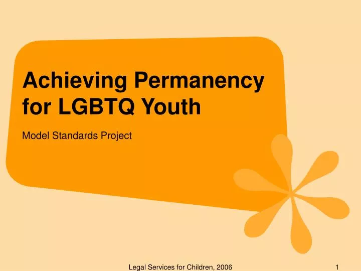 achieving permanency for lgbtq youth