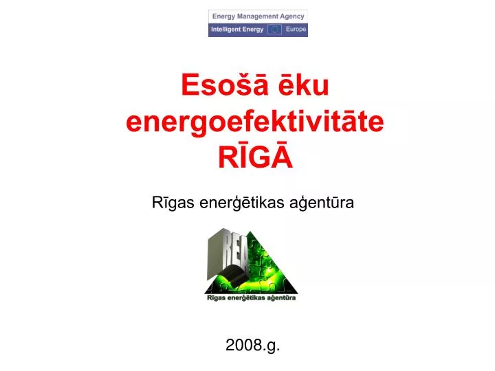 eso ku energoefektivit te r g