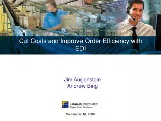 Cut Costs and Improve Order Efficiency with EDI