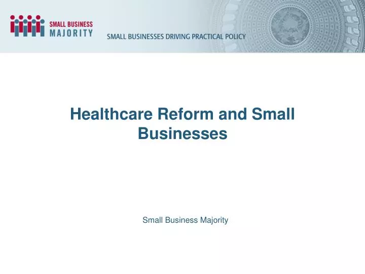 healthcare reform and small businesses