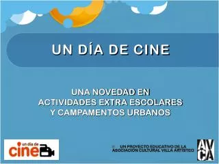 un proyecto educativo de la asociaci n cultural villa artisteo