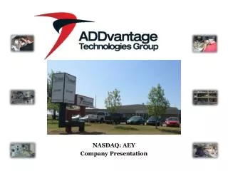 NASDAQ: AEY Company Presentation