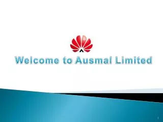 Welcome to Ausmal Limited