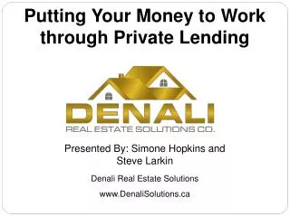 Denali Real Estate Solutions