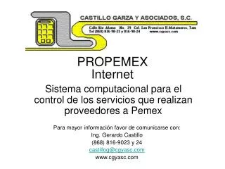 propemex
