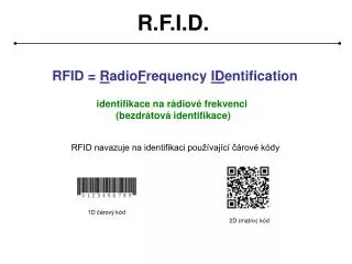 r f i d
