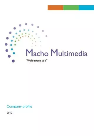 Company profile