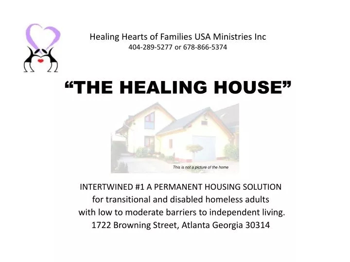 healing hearts of families usa ministries inc 404 289 5277 or 678 866 5374 the healing house