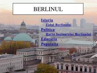 berlinul