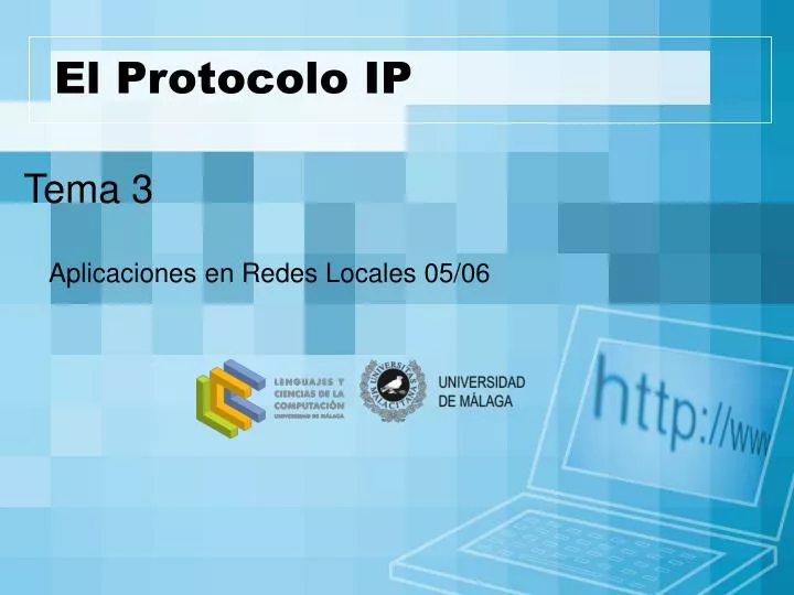 el protocolo ip