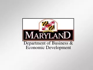 Department of Business &amp; Economic Development