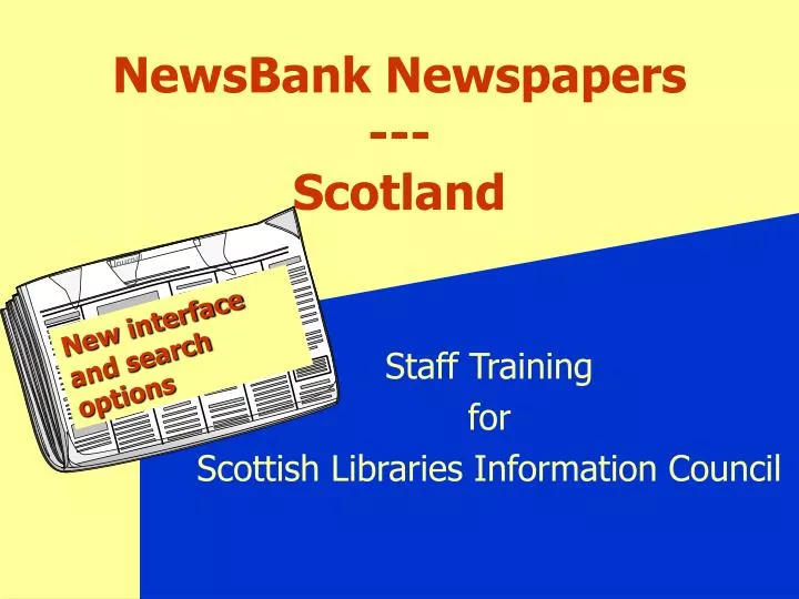 newsbank newspapers scotland