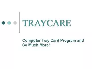 TRAYCARE