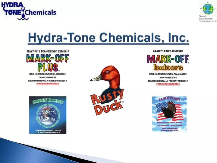 hydra tone chemicals inc