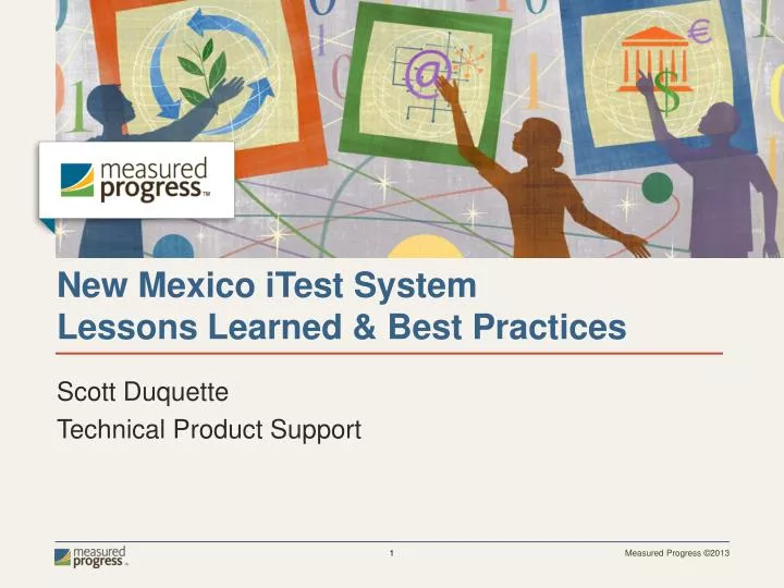 new mexico itest system lessons learned best practices