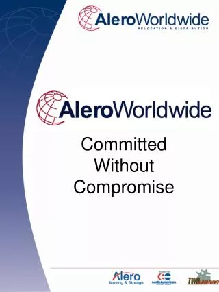 Committed 	Without 	Compromise