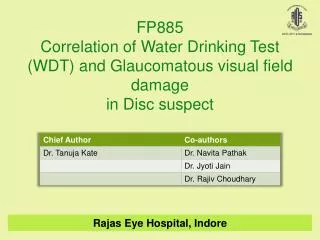 Rajas Eye Hospital, Indore