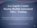 Developed by Medi-Cal Managed Care Health Plans - slide 1