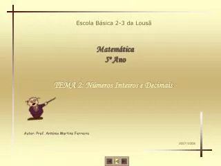 tema 2 n meros inteiros e decimais