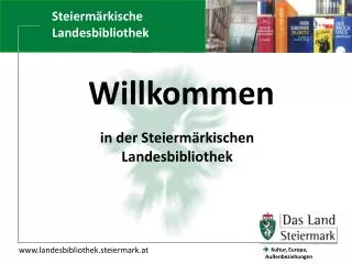 willkommen