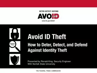 presented by ronald king security engineer with norfolk state university