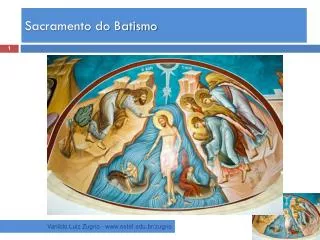 sacramento do batismo