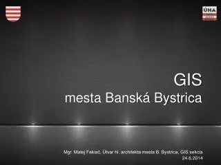 gis mesta bansk bystrica
