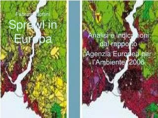 fabrizio bottini sprawl in europa
