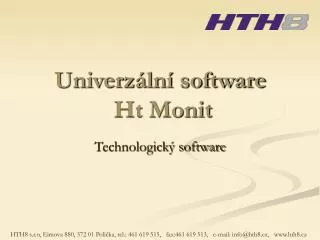 univerz ln software ht monit