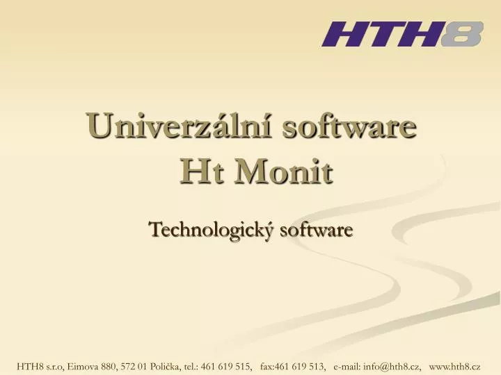 univerz ln software ht monit