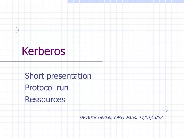 kerberos