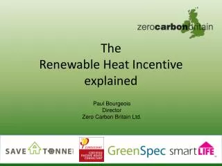 The Renewable Heat Incentive explained