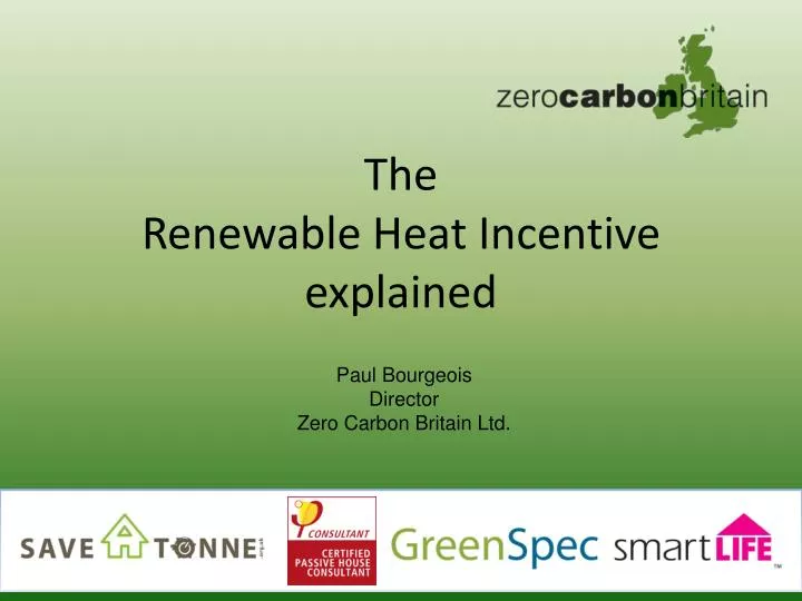 the renewable heat incentive explained