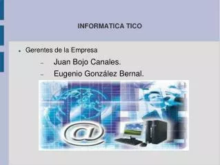 informatica tico