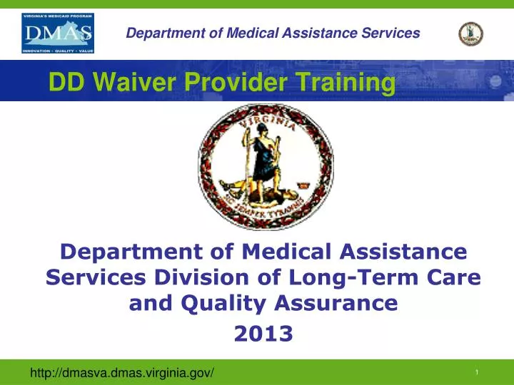 dd waiver provider training