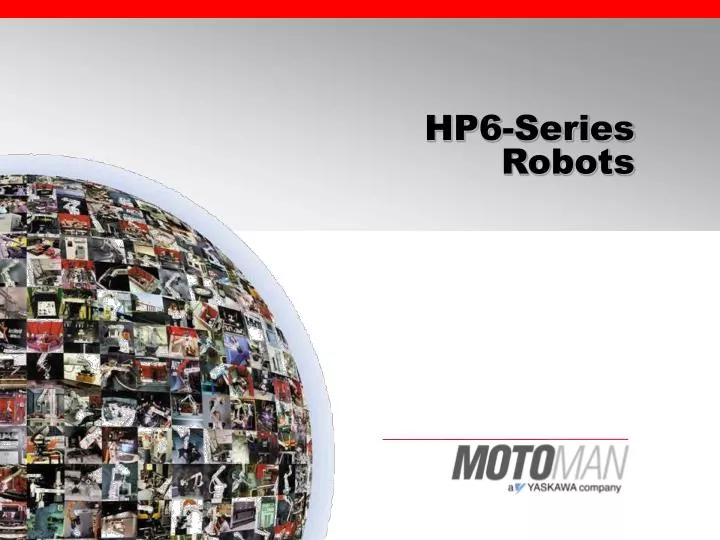 hp6 series robots