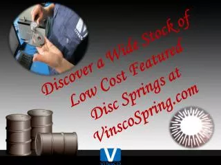 Discover a Wide Stock of Low Cost Featured Disc Springs