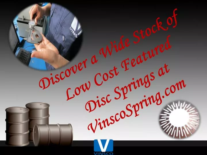 discover a wide stock of low cost featured disc springs at vinscospring com